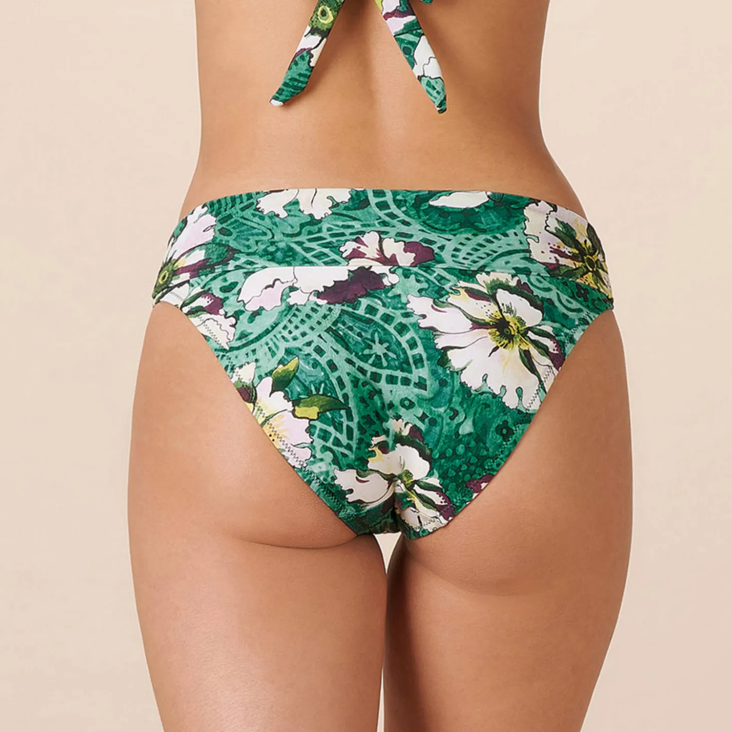 Bas De Maillot De Bain Culotte Haute Tobago