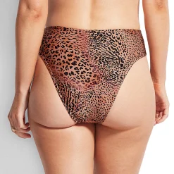 Bas De Maillot De Bain Culotte Haute