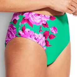 Bas De Maillot De Bain Culotte Haute