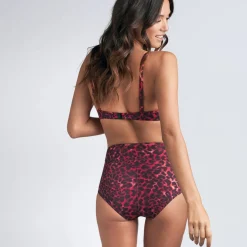 Bas De Maillot De Bain Culotte Haute