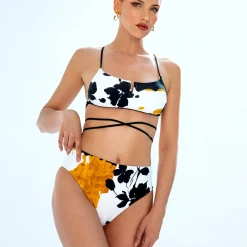 Bas De Maillot De Bain Culotte Haute