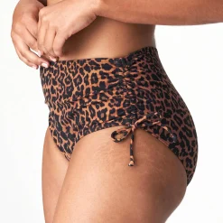 Bas De Maillot De Bain Culotte Haute