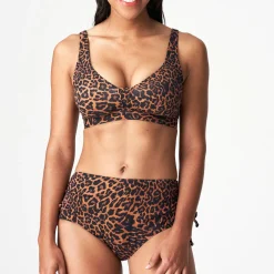 Bas De Maillot De Bain Culotte Haute