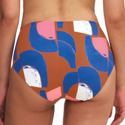 Bas De Maillot De Bain Culotte Haute