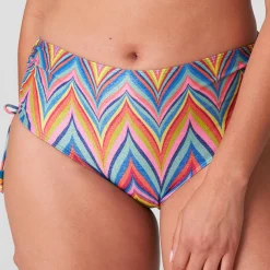 Bas De Maillot De Bain Culotte Haute Coulissante