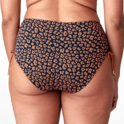 Bas De Maillot De Bain Culotte Haute Ajustable
