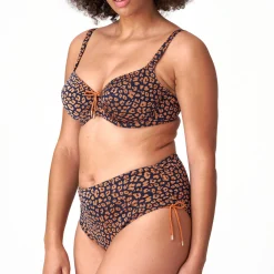 Bas De Maillot De Bain Culotte Haute Ajustable