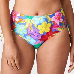 Bas De Maillot De Bain Culotte Haute Coulissante