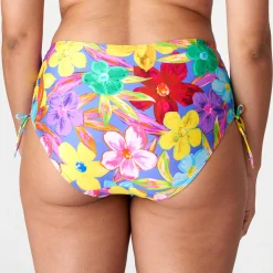 Bas De Maillot De Bain Culotte Haute Coulissante