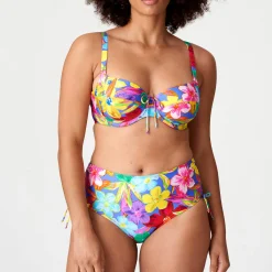 Bas De Maillot De Bain Culotte Haute Coulissante