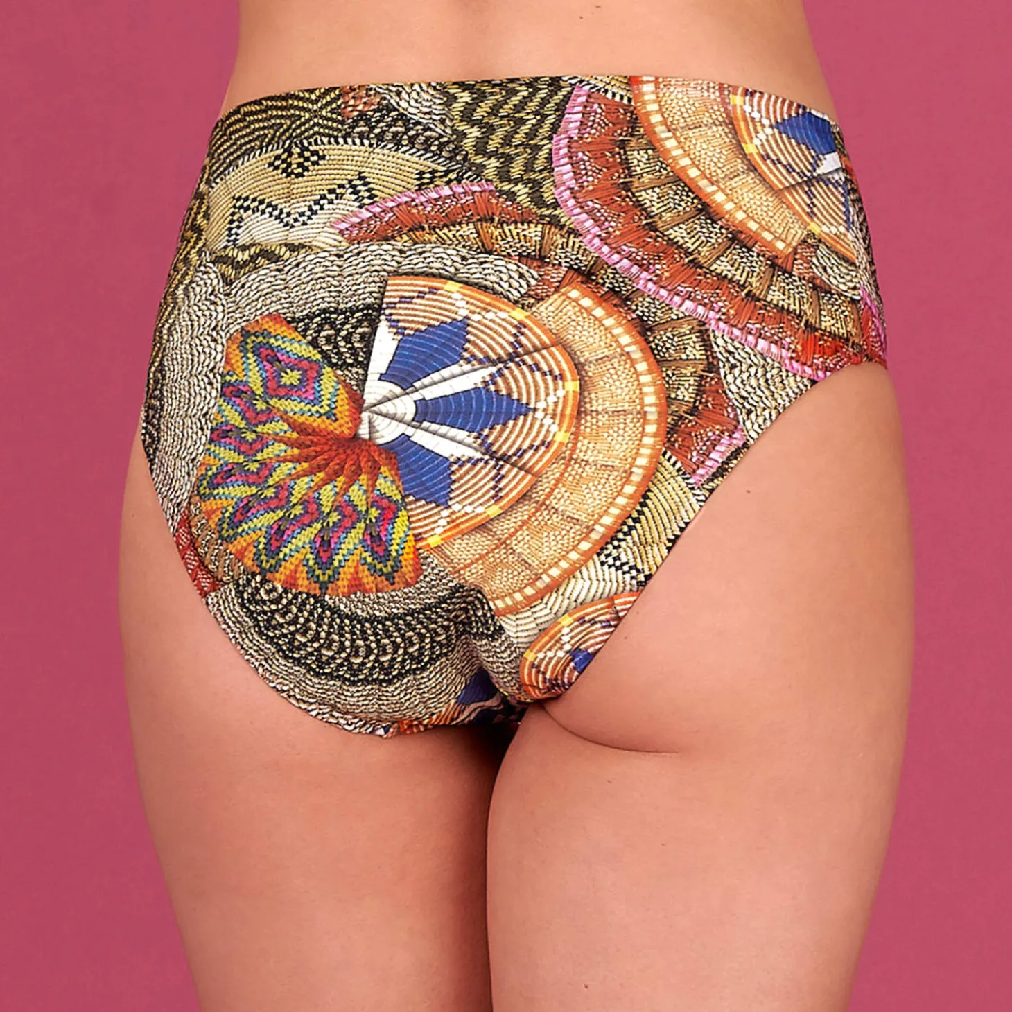Bas De Maillot De Bain Culotte Haute Tobago