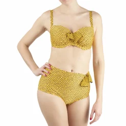 Bas De Maillot De Bain Culotte Haute
