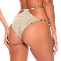 Bas De Maillot De Bain Culotte Haute Sexy