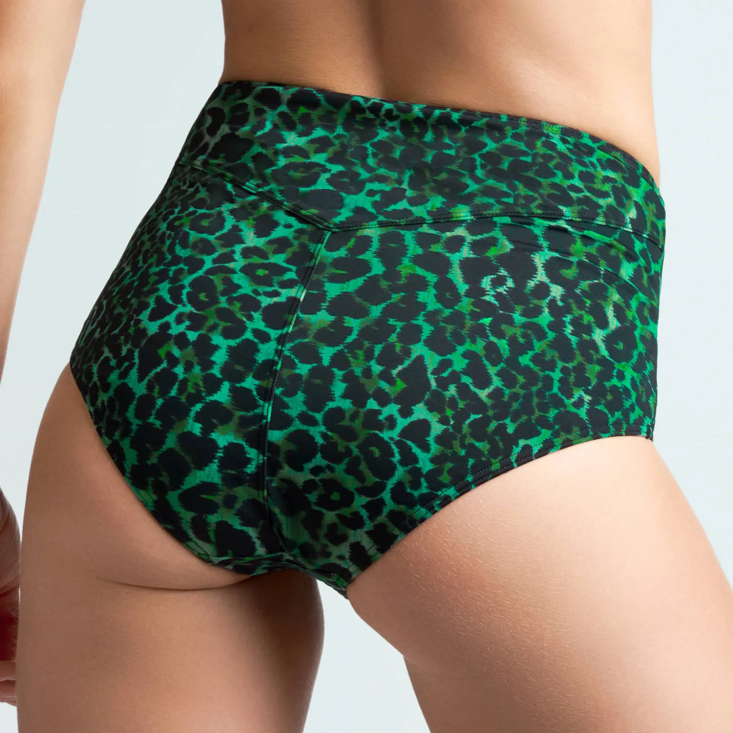 Bas De Maillot De Bain Culotte Haute
