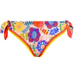 Bas De Maillot De Bain Culotte Lacets Reversible