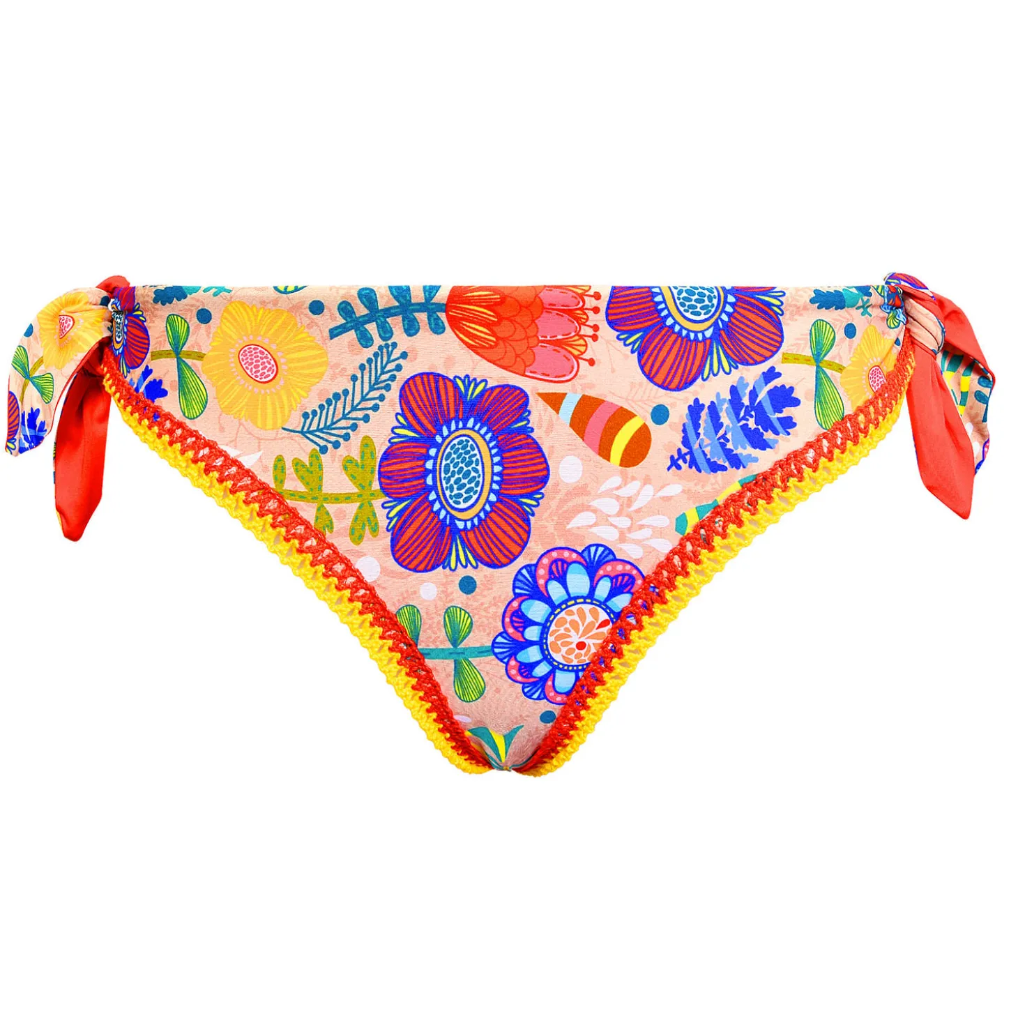 Bas De Maillot De Bain Culotte Lacets Reversible