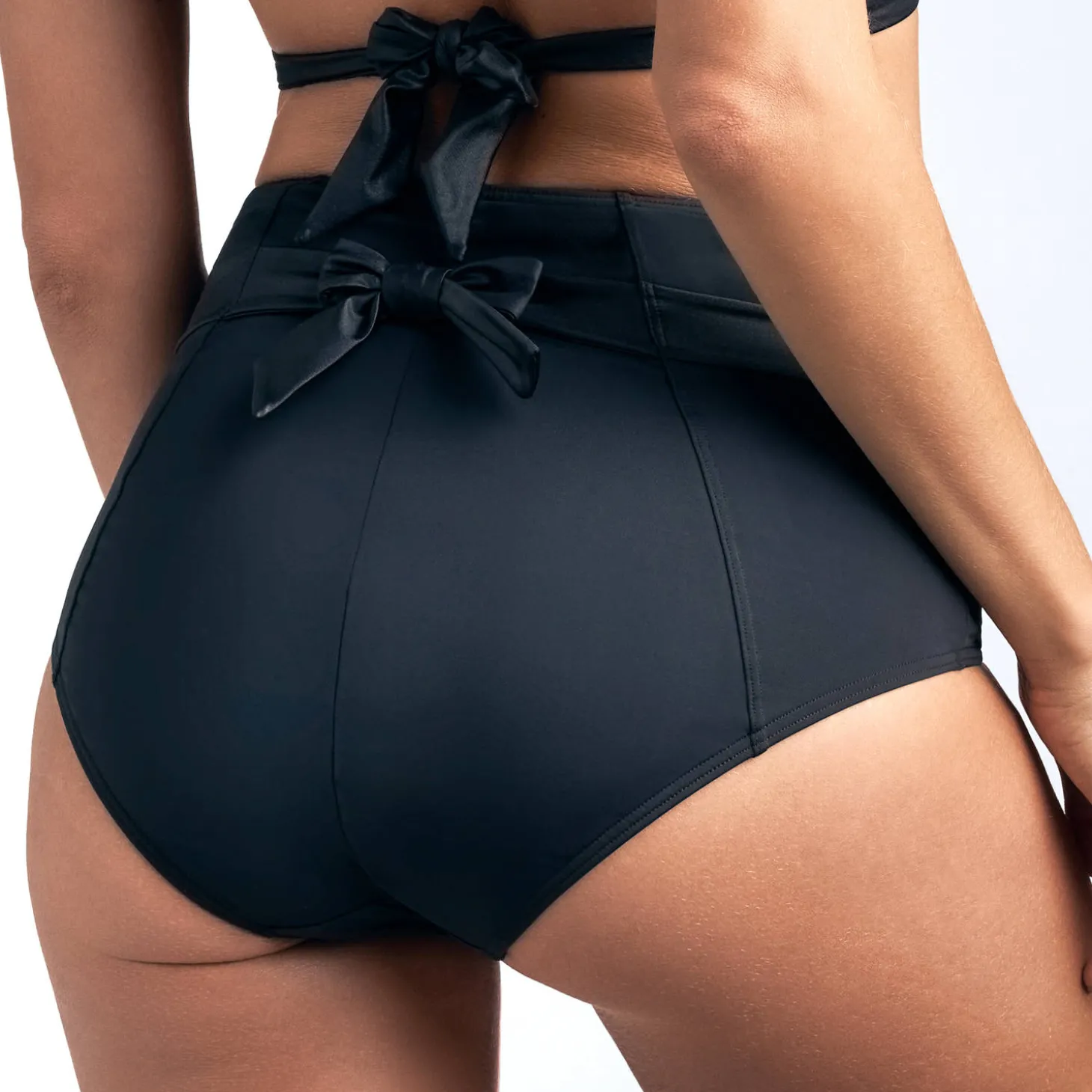 Bas De Maillot De Bain Culotte Haute