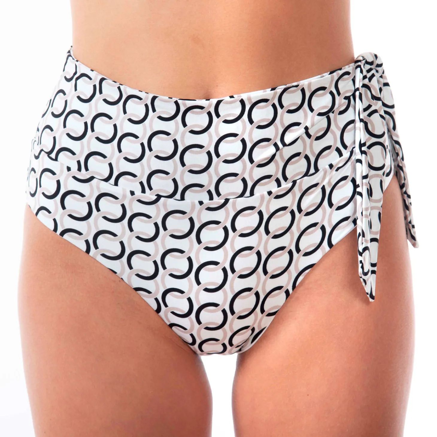 Bas De Maillot De Bain Culotte Haute