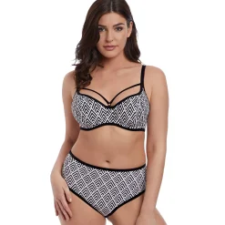 Bas De Maillot De Bain Culotte Haute
