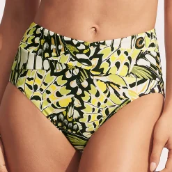 Bas De Maillot De Bain Culotte Haute