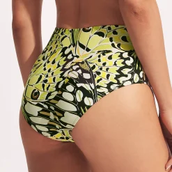 Bas De Maillot De Bain Culotte Haute