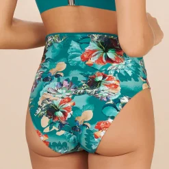 Bas De Maillot De Bain Culotte Haute Reversible Toby