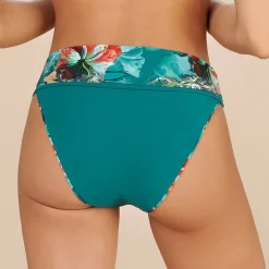 Bas De Maillot De Bain Culotte Haute Reversible Toby