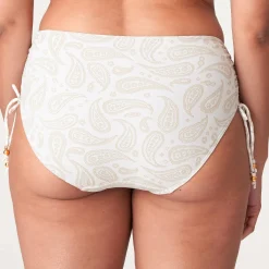 Bas De Maillot De Bain Culotte Haute Coulissante