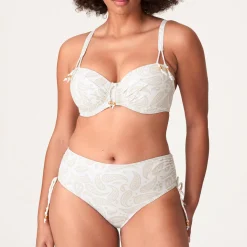 Bas De Maillot De Bain Culotte Haute Coulissante
