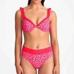 Bas De Maillot De Bain Culotte Haute