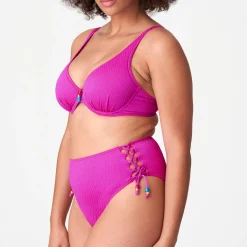 Bas De Maillot De Bain Culotte Haute