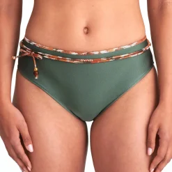 Bas De Maillot De Bain Culotte Haute