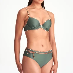 Bas De Maillot De Bain Culotte Haute
