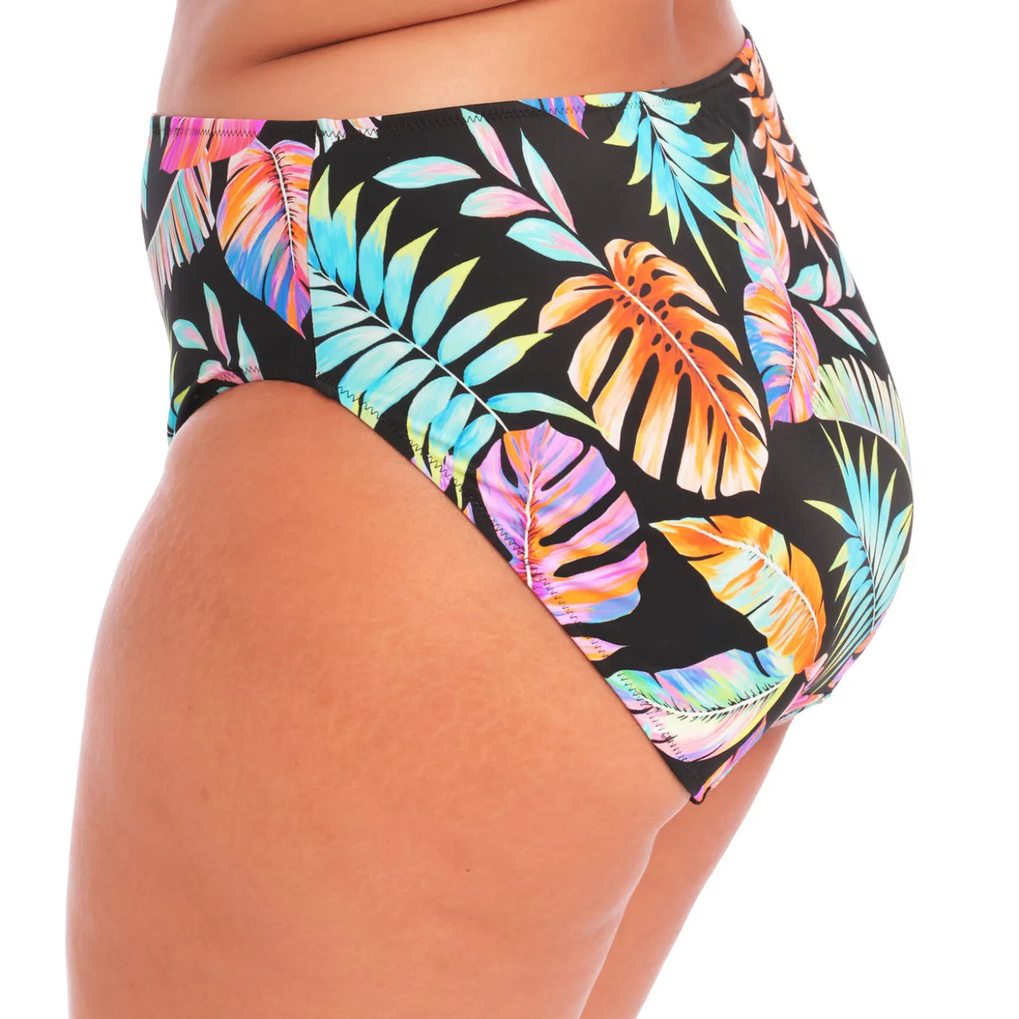Bas De Maillot De Bain Culotte Haute
