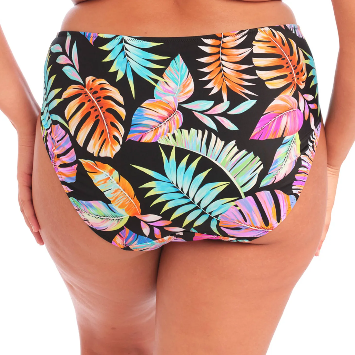 Bas De Maillot De Bain Culotte Haute