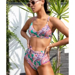 Bas De Maillot De Bain Culotte Haute Cayoa
