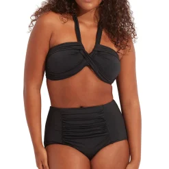 Bas De Maillot De Bain Culotte Haute