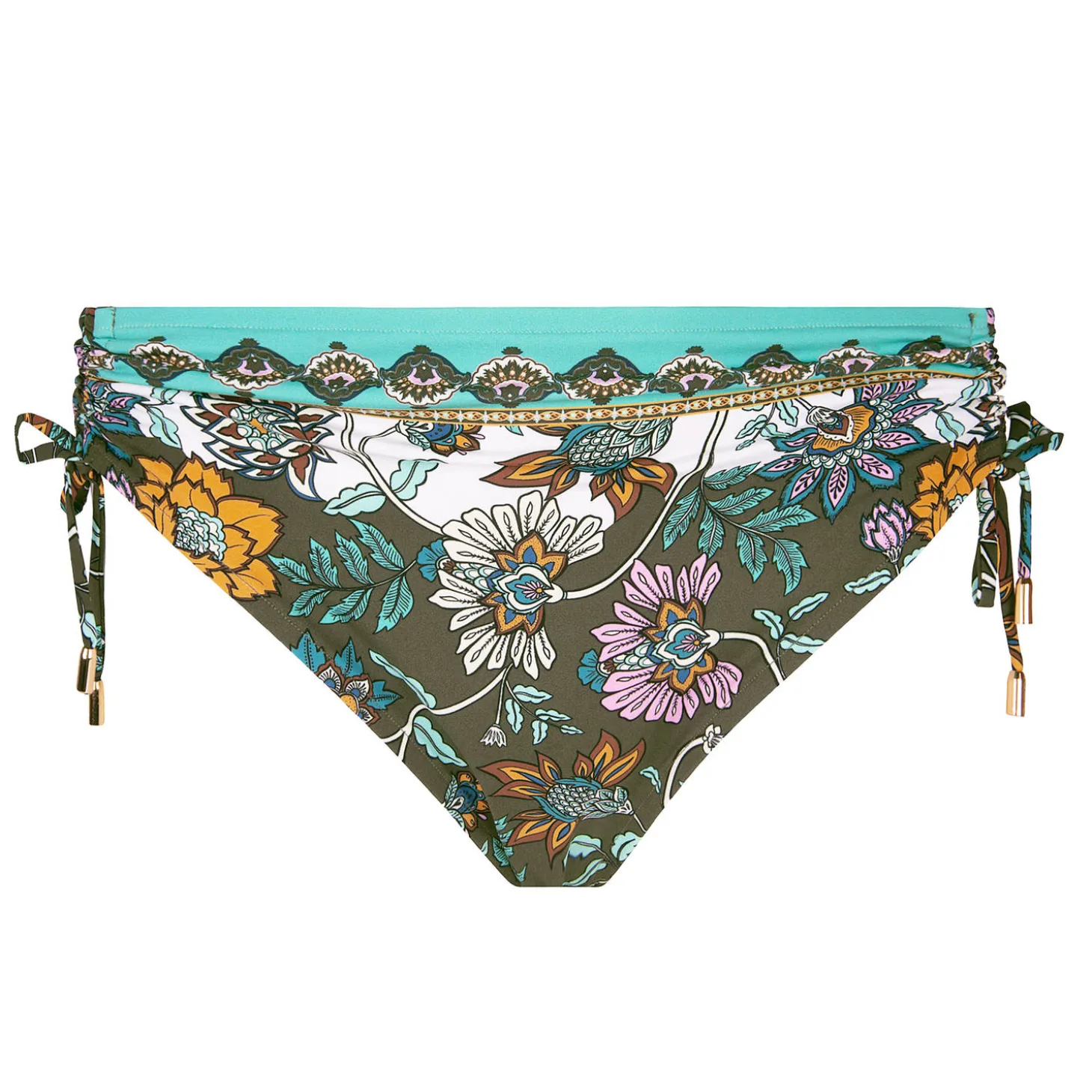 Bas De Maillot De Bain Slip Coulissant