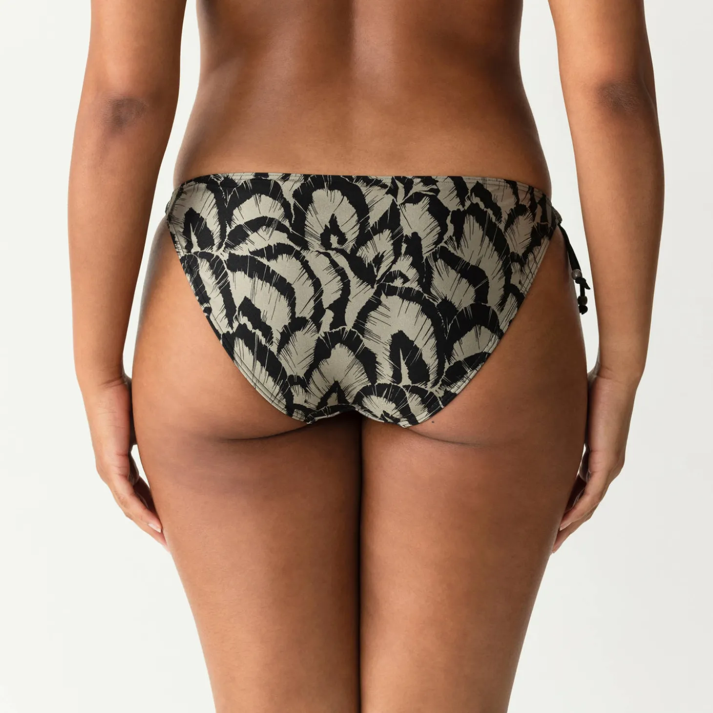 Bas De Maillot De Bain Slip Ficelles