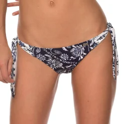 Bas De Maillot De Bain Slip Lacets Reversible