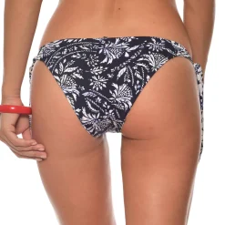 Bas De Maillot De Bain Slip Lacets Reversible