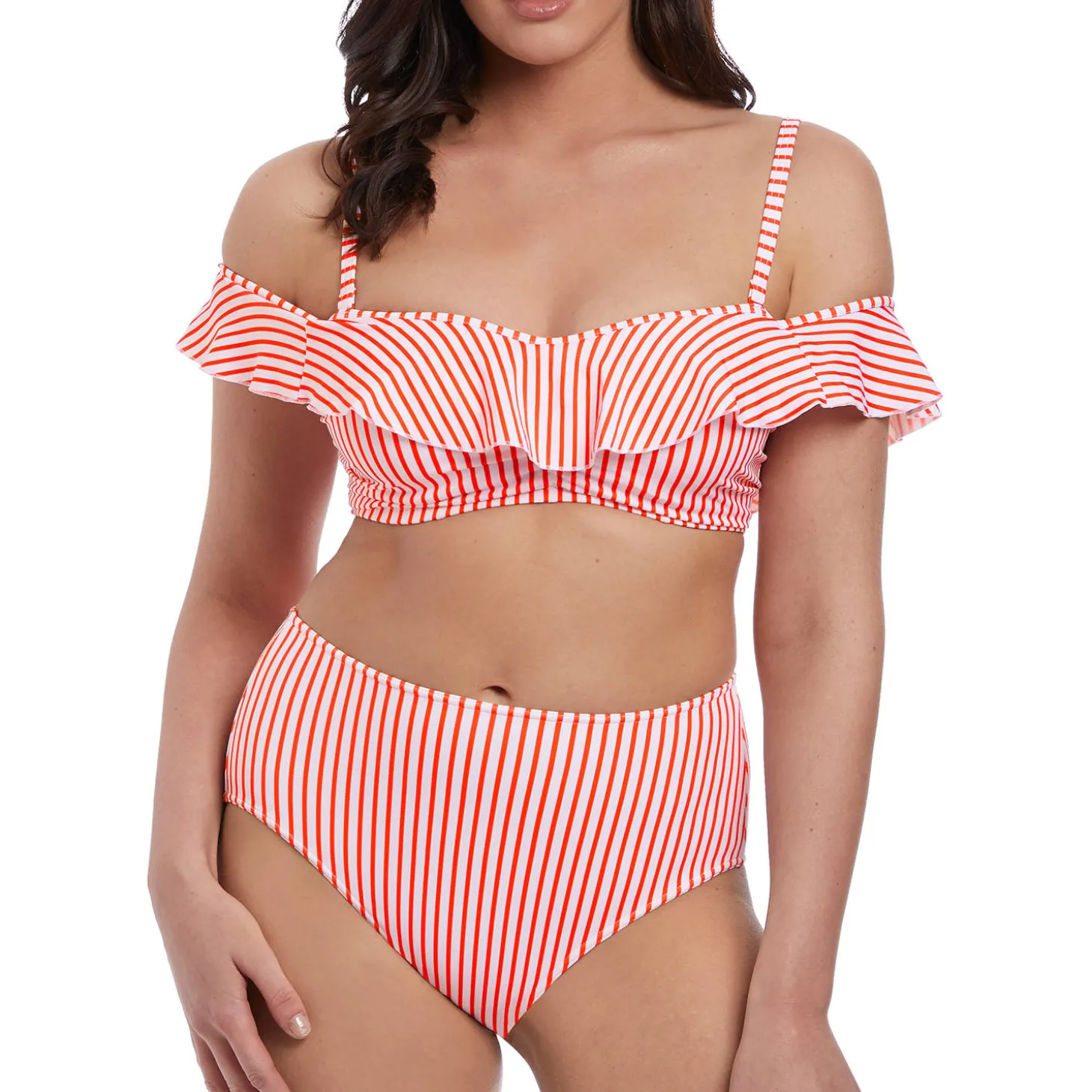 Bas De Maillot De Bain Slip Taille Haute