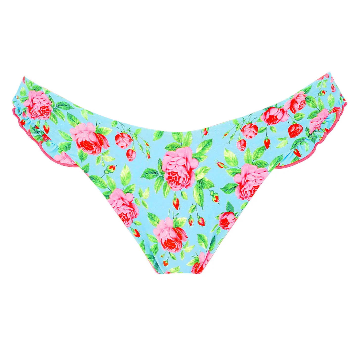 Bas De Maillot De Bain Slip Bresilien Reversible