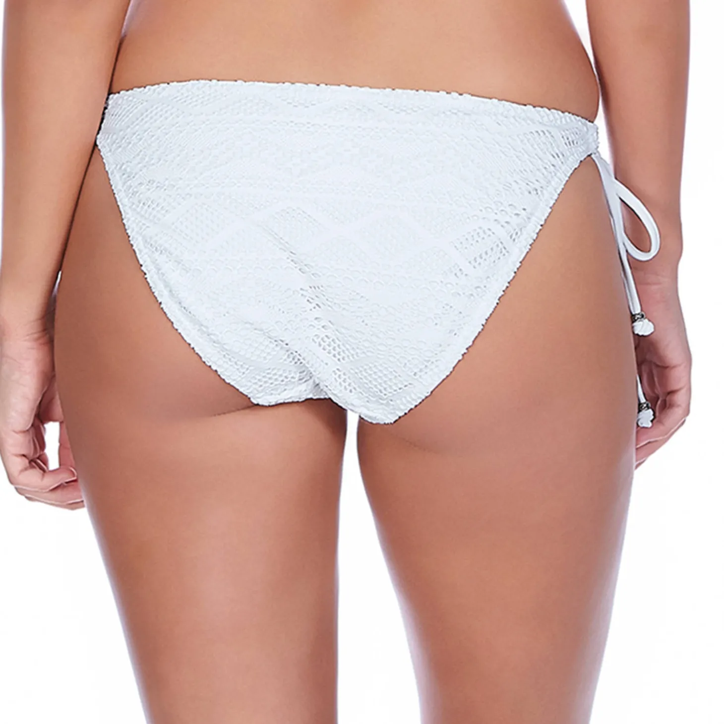 Bas De Maillot De Bain Slip Lacets