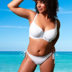 Bas De Maillot De Bain Slip Lacets