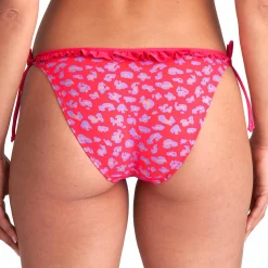 Bas De Maillot De Bain Slip Lacets