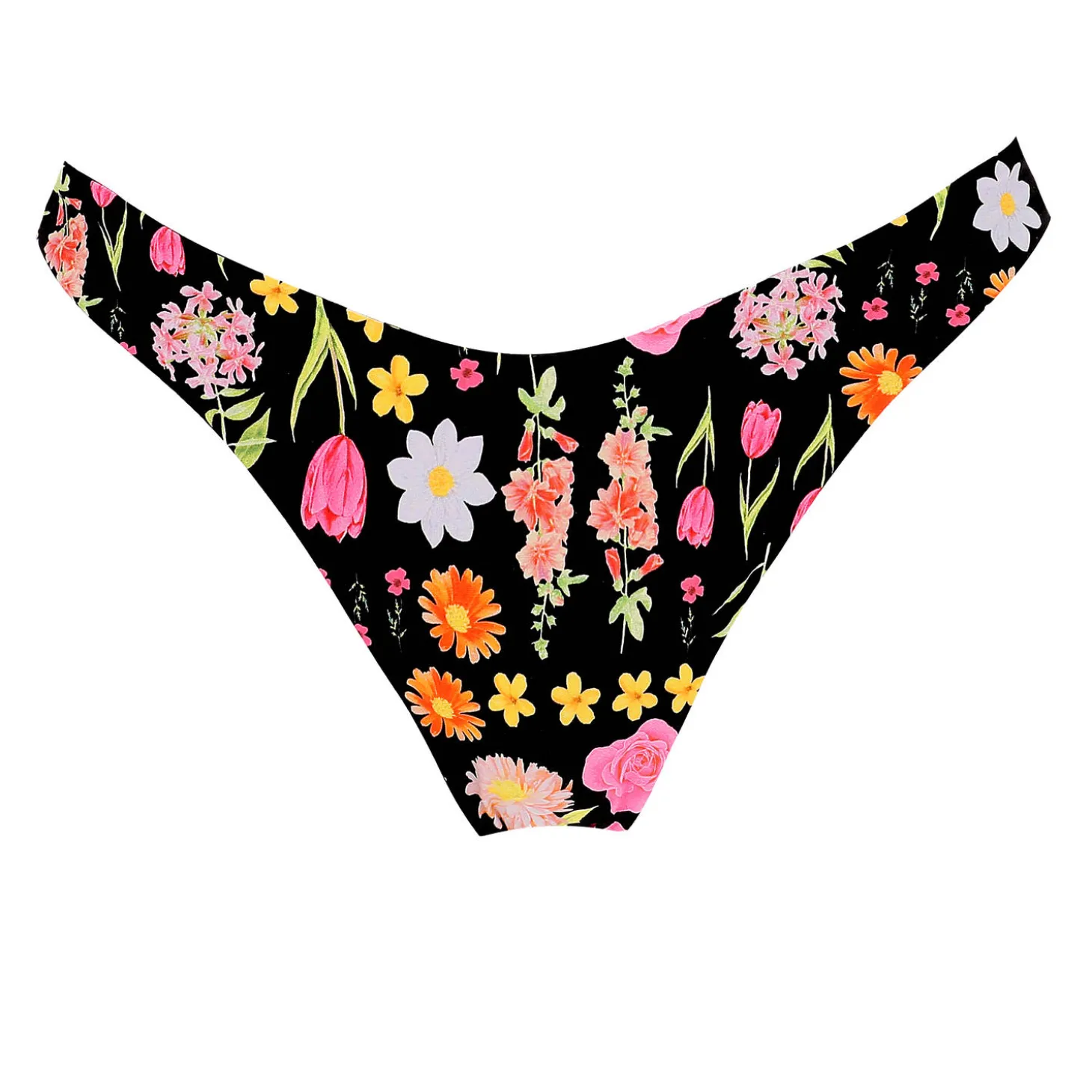 Bas De Maillot De Bain Slip Bresilien Reversible