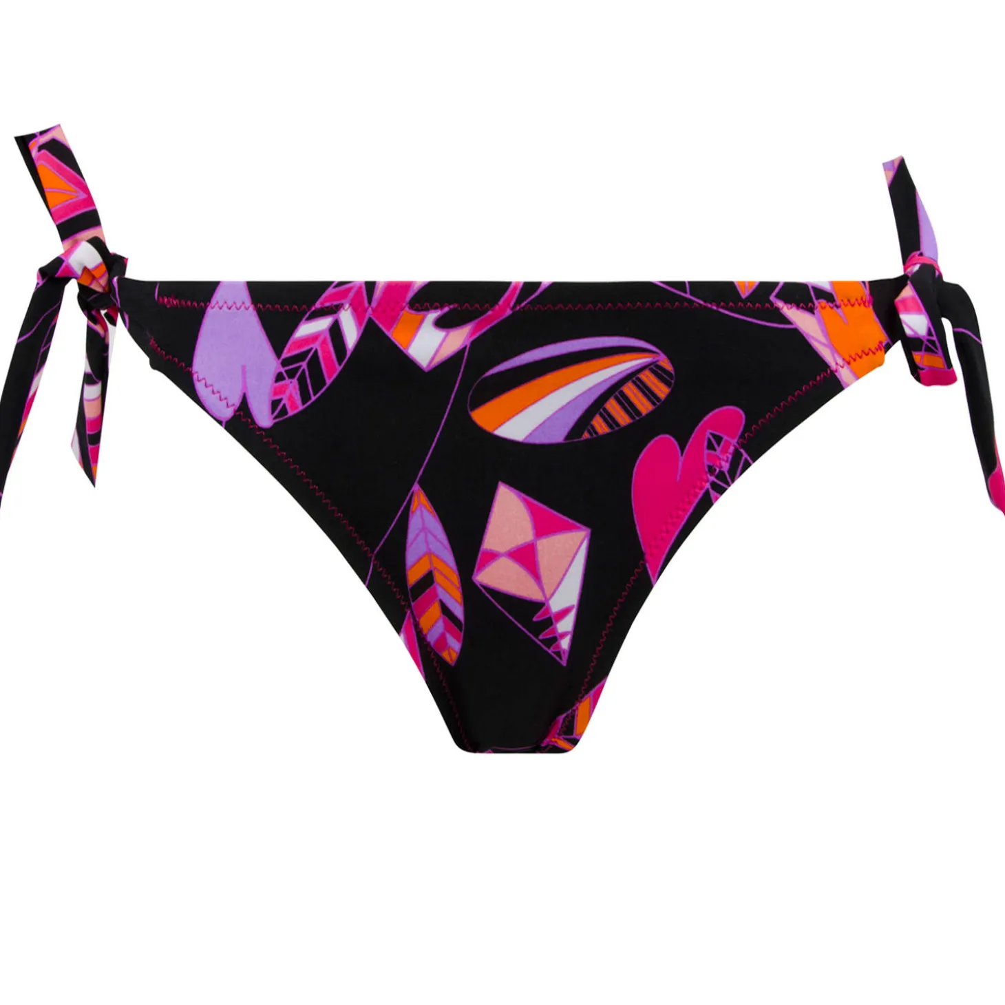 Bas De Maillot De Bain Slip Lacets