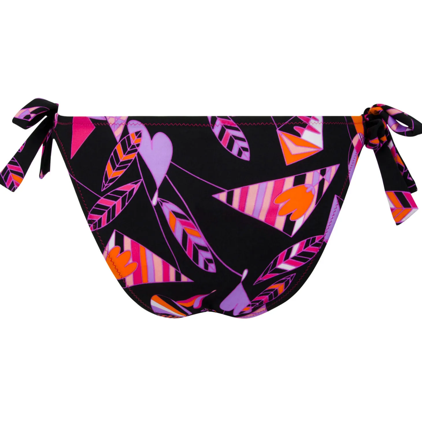 Bas De Maillot De Bain Slip Lacets