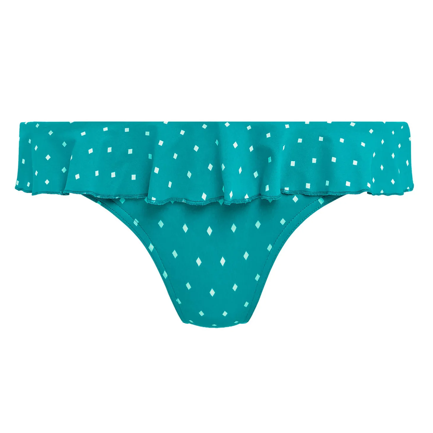 Bas De Maillot De Bain Slip A Volants